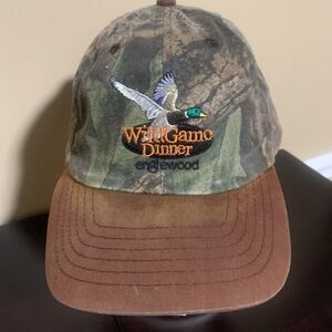 Wild Game  Dinner englewood Hat Realtree strapback